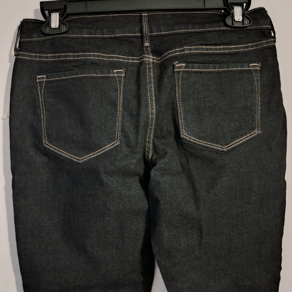 Dark Blue Denim Jeans Size 10 - Picture 4 of 9